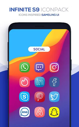 Infinite Icon Pack screenshot 2