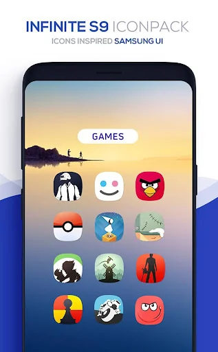 Infinite Icon Pack screenshot 4