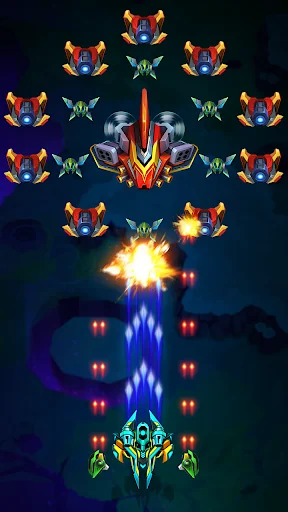 Galaxy Shooter: Air Force War screenshot 3
