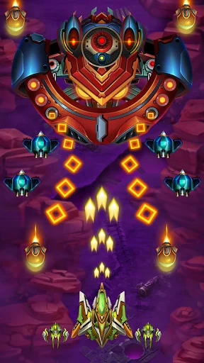 Galaxy Shooter: Air Force War screenshot 4