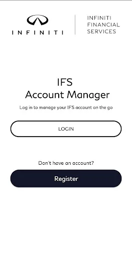 IFS Account Manager screenshot 1