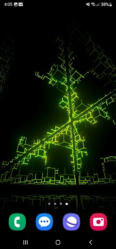 Infinity Cubes Live Wallpaper screenshot 2
