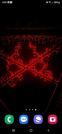 Infinity Cubes Live Wallpaper screenshot 3