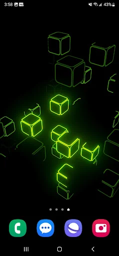 Infinity Cubes Live Wallpaper screenshot 4