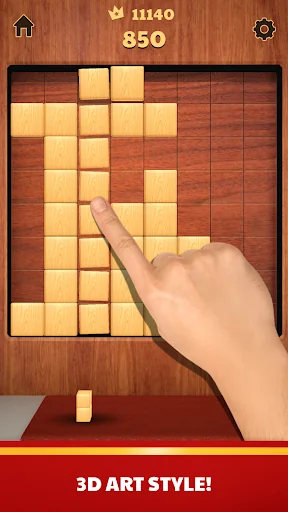 Wood Blocks 3D screenshot 3