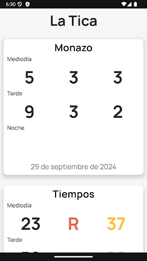 La Tica Lotería