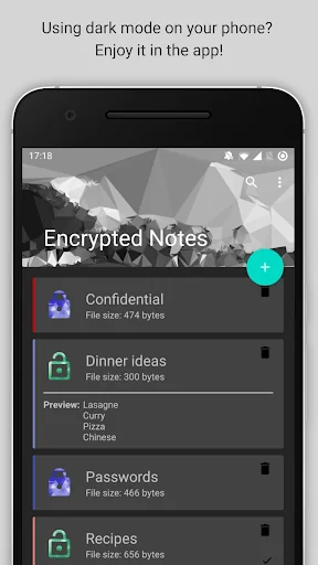Encrypted Notes
