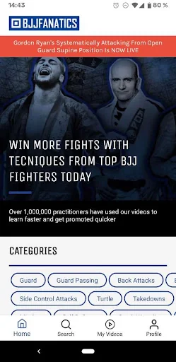 BJJ Fanatics