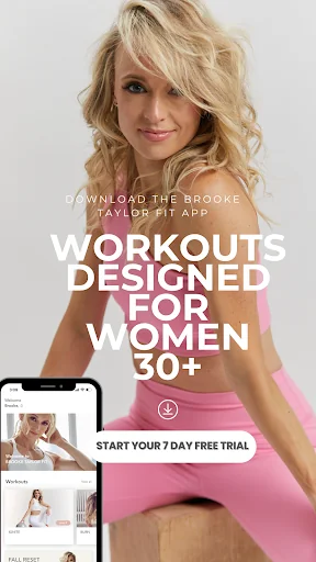 Brooke Taylor Fit - Workout