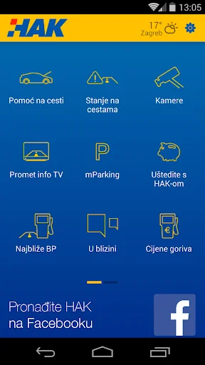 Croatia Traffic Info – HAK screenshot 1
