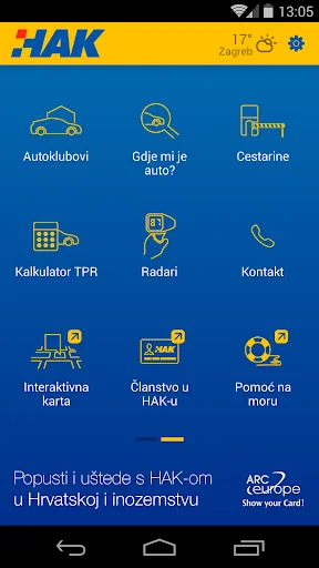 Croatia Traffic Info – HAK screenshot 2