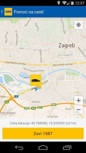 Croatia Traffic Info – HAK screenshot 3