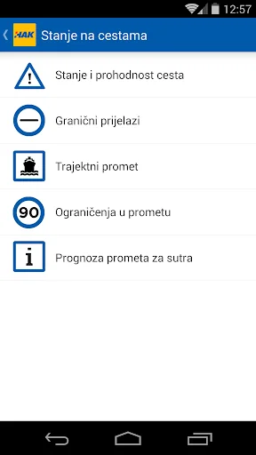 Croatia Traffic Info – HAK screenshot 4