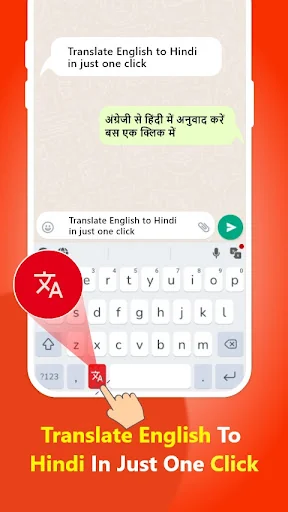 Hindi Keyboard - Translator