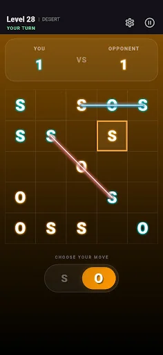 SOS Game 2: Adventure
