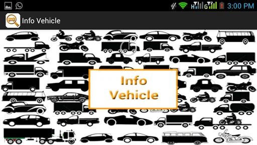 INFO VEHICLE - Vehicle Details
