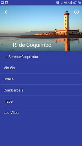 Meteorología Chile screenshot 2