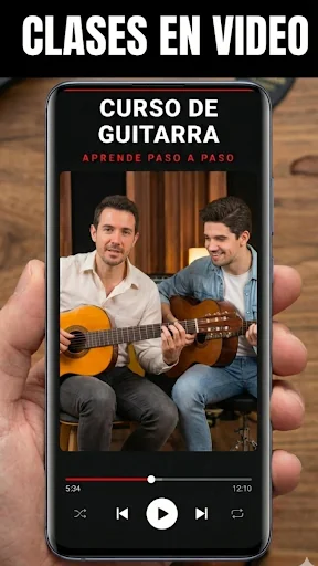 Curso de Guitarra Paso a Paso screenshot 1