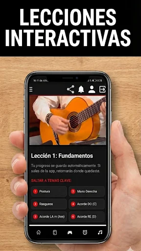 Curso de Guitarra Paso a Paso screenshot 3