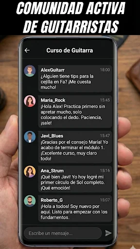 Curso de Guitarra Paso a Paso screenshot 4