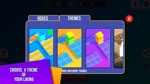 Bloxorz: Brain Game screenshot 2
