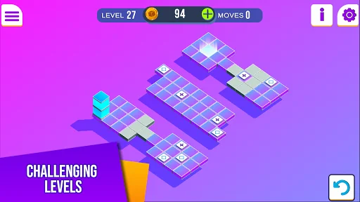 Bloxorz: Brain Game screenshot 4
