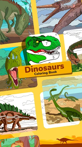 Dino Coloring Encyclopedia