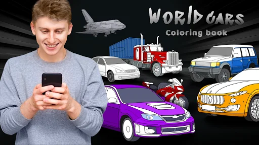World Cars Coloring Book
