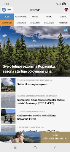 Kopaonik - infoKOP screenshot 1
