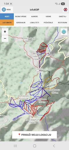 Kopaonik - infoKOP screenshot 3