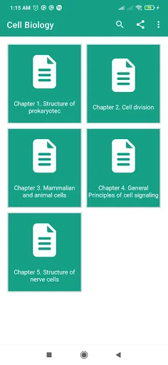 Cell Biology