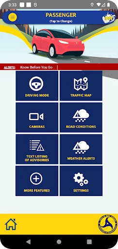 WV 511 Drive Safe screenshot 1