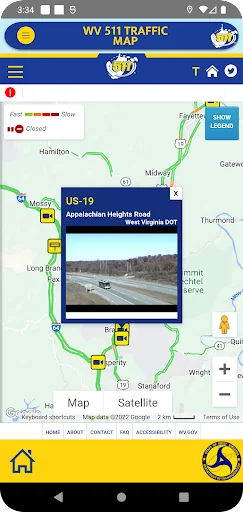 WV 511 Drive Safe screenshot 2