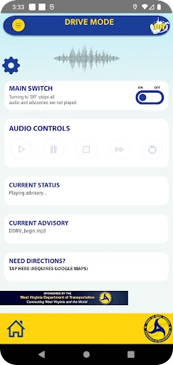 WV 511 Drive Safe screenshot 3