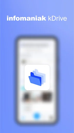 Infomaniak kDrive screenshot 1