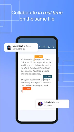 Infomaniak kDrive screenshot 4