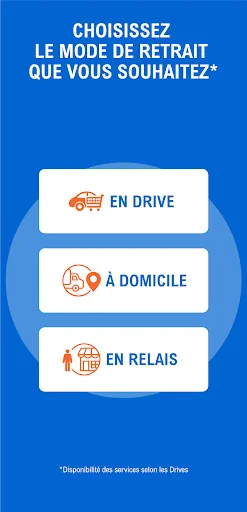 Leclerc DRIVE Courses en ligne screenshot 4
