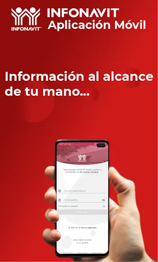 Aplicación móvil Infonavit