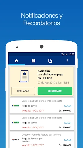 Bancard Pago Móvil screenshot 1