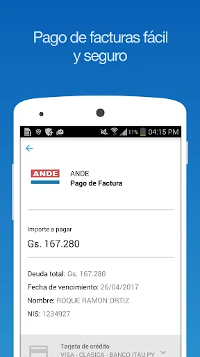 Bancard Pago Móvil screenshot 2