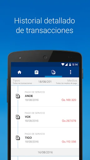 Bancard Pago Móvil screenshot 3