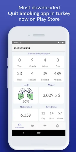 Quit Smoking Get Healthy screenshot 1