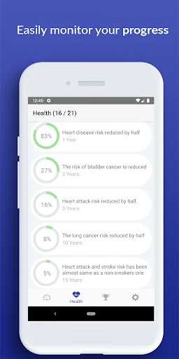 Quit Smoking Get Healthy screenshot 2