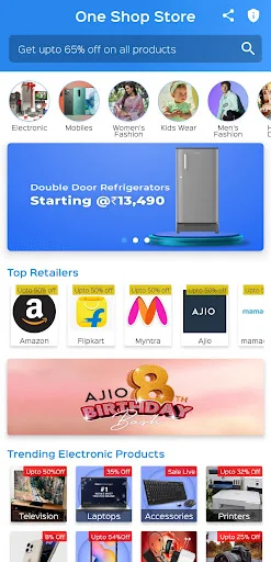 All in One Shopping App