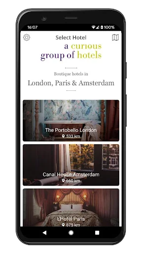 Curious Hotels