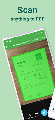 Docutain: PDF scanner app, OCR