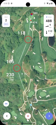 Golf GPS Range Finder: ForeFun