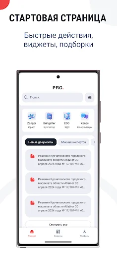 PRG. screenshot 1