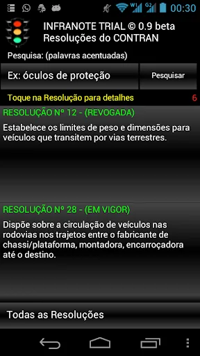 INFRANOTE PRO RESOLUÇÕES/MBFT