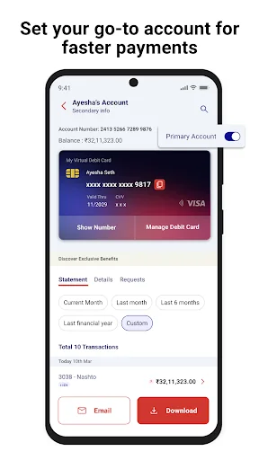 Union ease - Mobile Banking screenshot 3